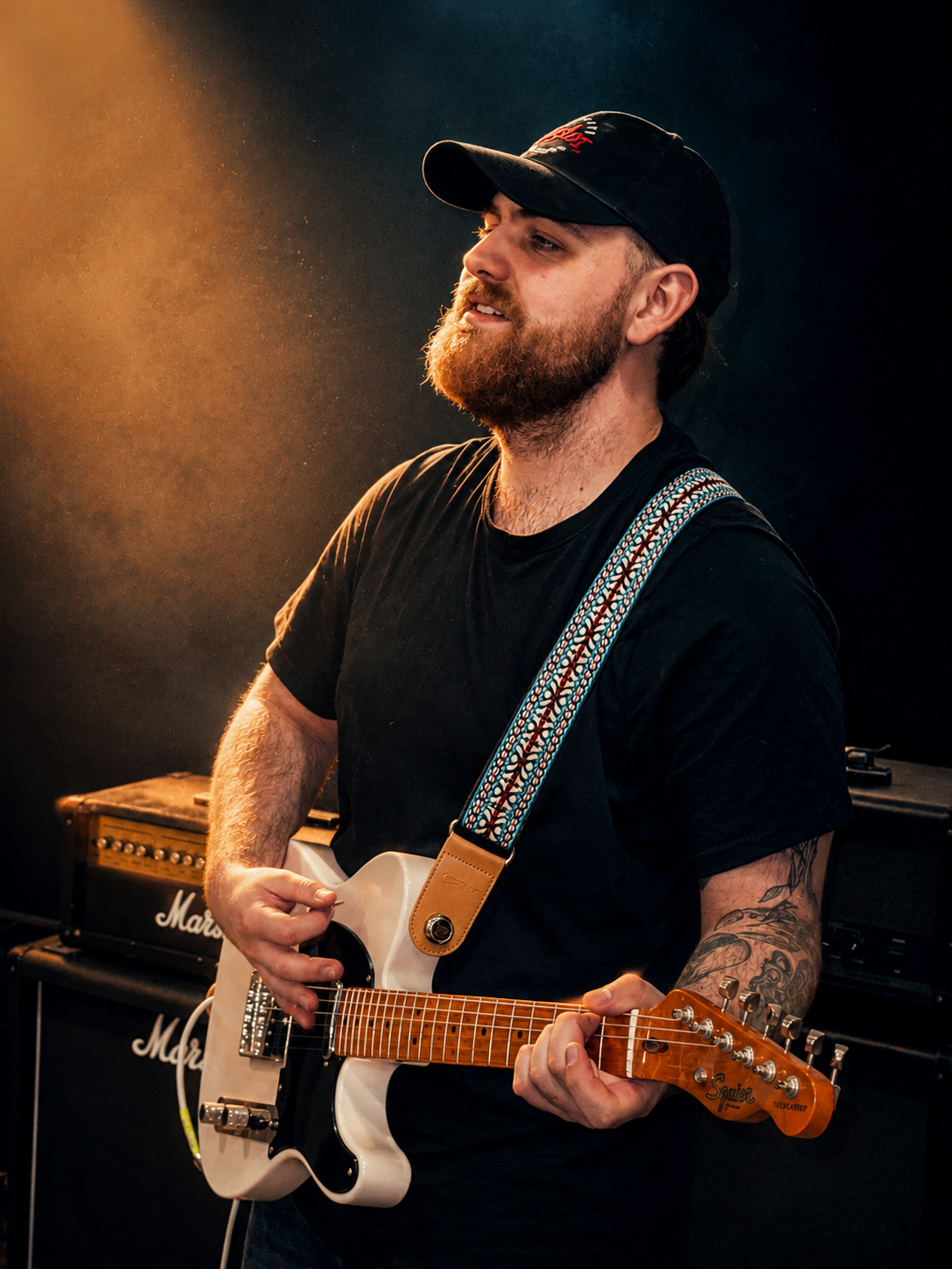 Owen — guitarist and multi-instrumentalist for Quiet Company