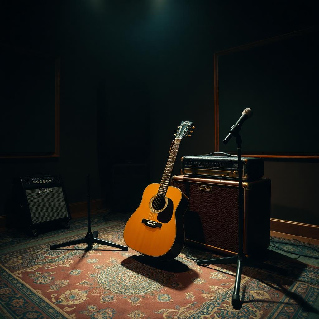 Rehearsal space and gear