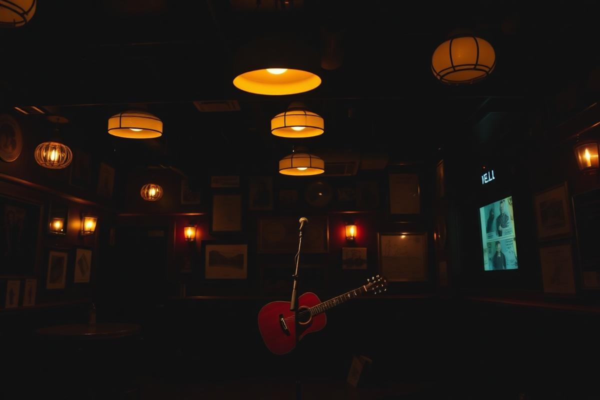 Venue Bookings — live music by Quiet Company
